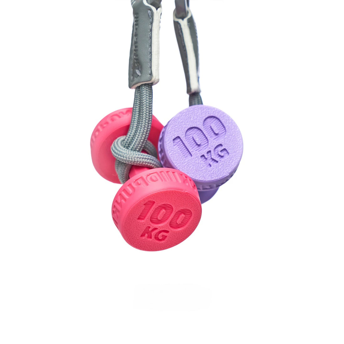 WuliBuddy 100kg dumbbell bag charms keychains gym accessories