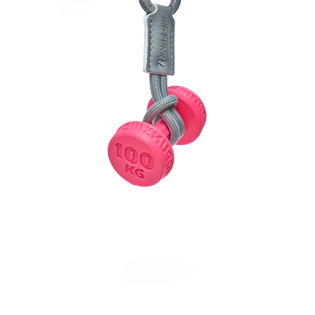 WuliBuddy 100kg dumbbell bag charms keychains gym accessories
